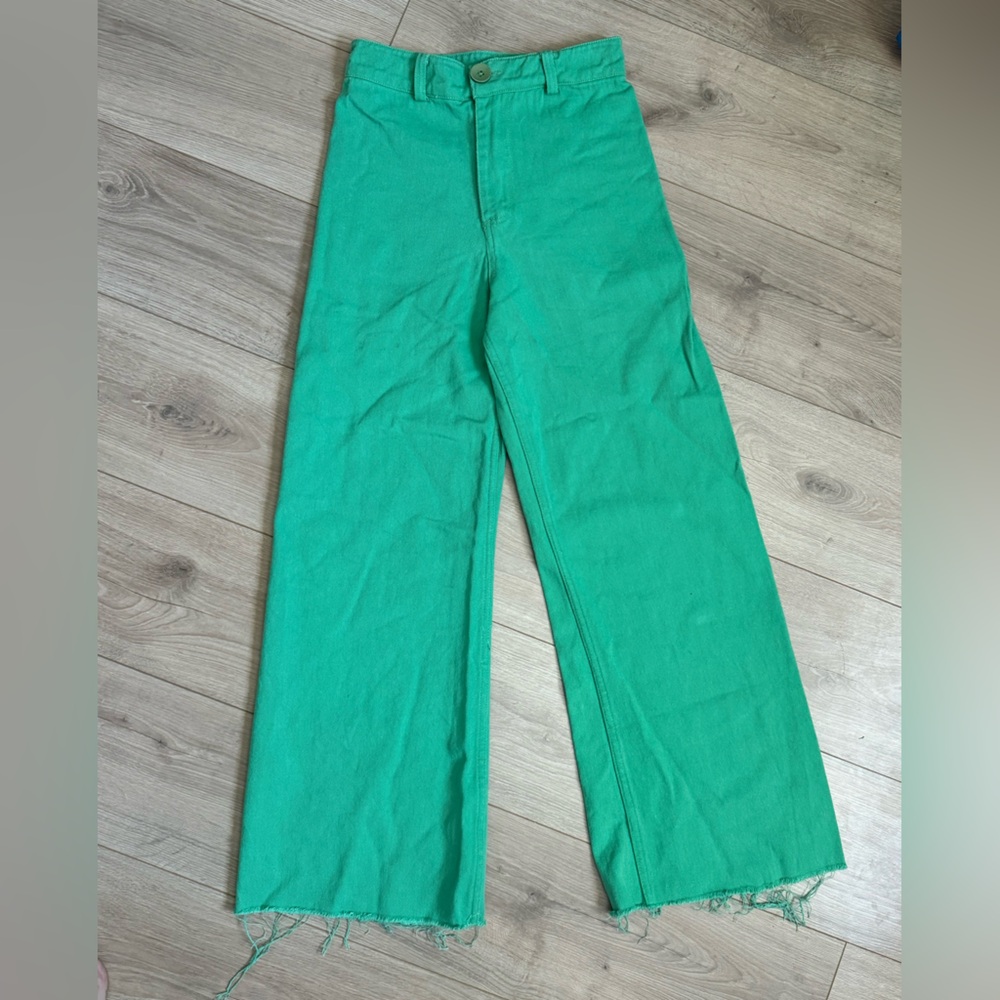Amina Blu Kaia Wide Leg Pants Womens size Small